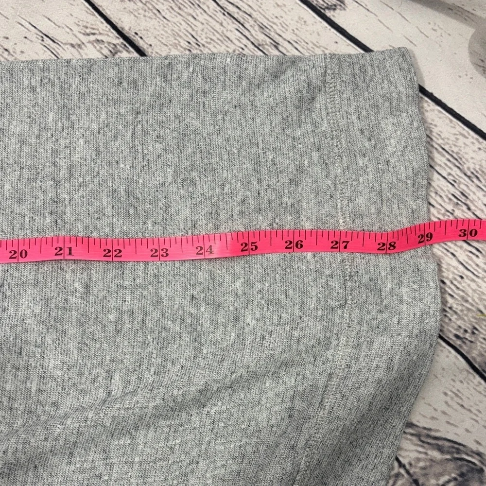 J. Crew Men's Heather Gray Crewneck Sweater